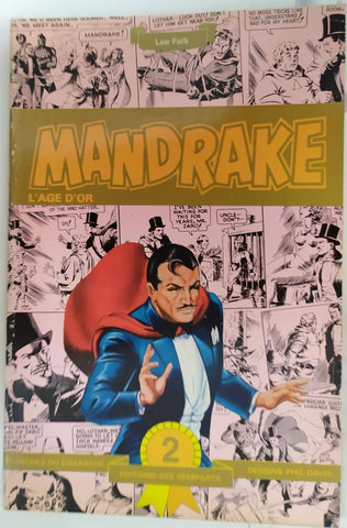 Mandrake L'age d'or numero 2