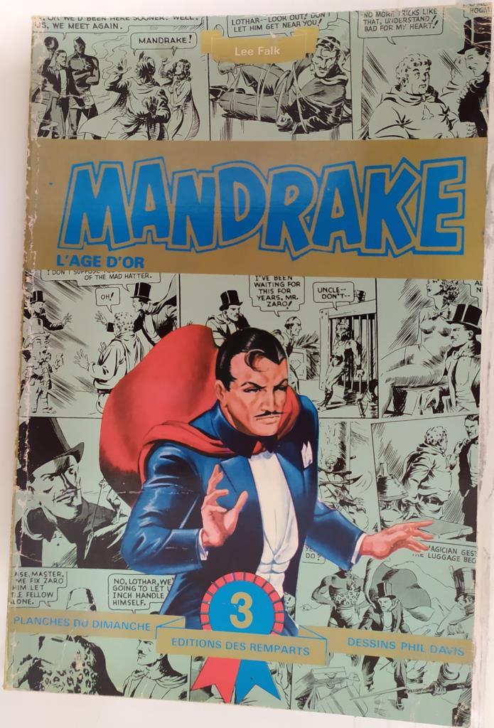 Mandrake L'age d'or numero 3