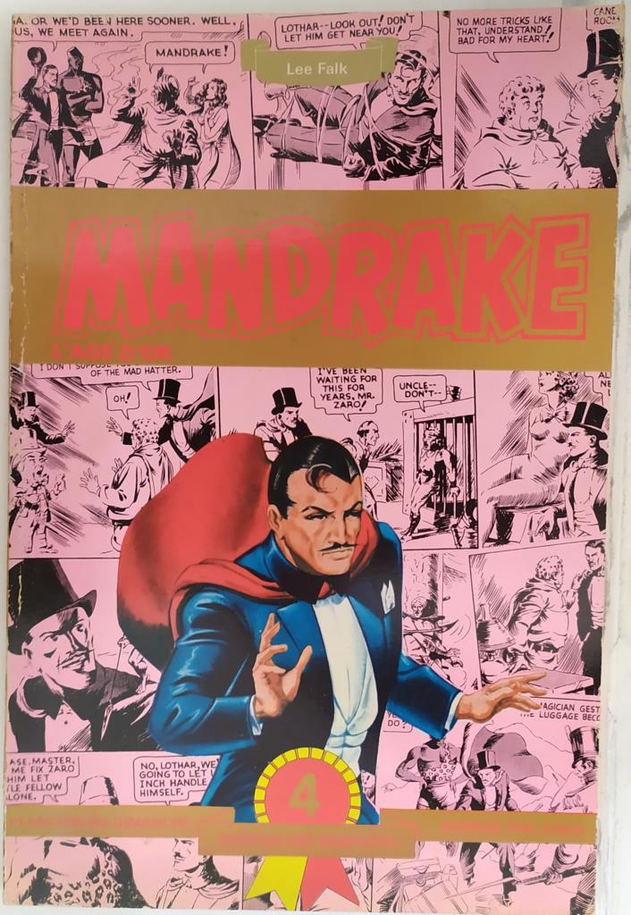 Mandrake L'age d'or numero 4