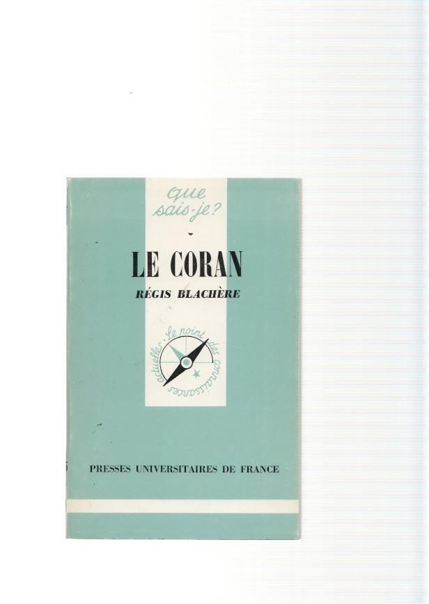 Que sais je ? Le Coran 