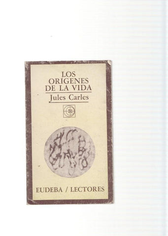 Los origenes de la vida