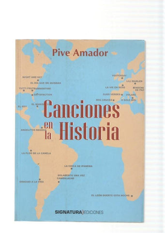 Canciones en la historia