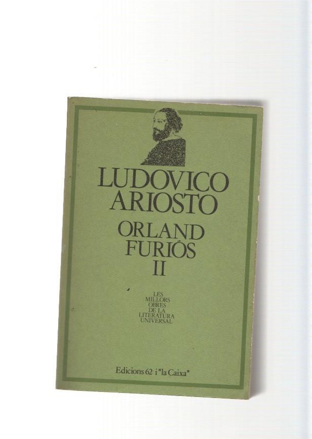 Orland Furios II. Cants XXIV-XLVI