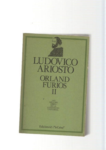 Orland Furios II. Cants XXIV-XLVI