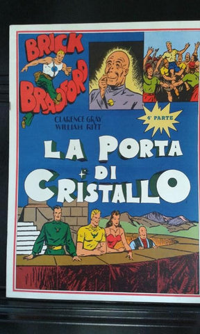 Album: Brick Bradford volumen 024: La porta di cristallo, 4ª parte (1944)