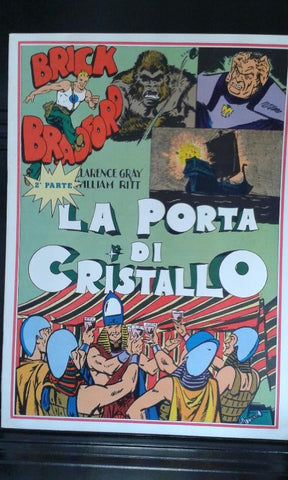 Album: Brick Bradford volumen 022: La portas di Cristallo, 2ª parte (1943)