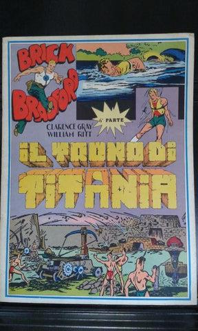 Album: Brick Bradford volumen 030: Il trono di Titania, 6ª parte (1941/43)