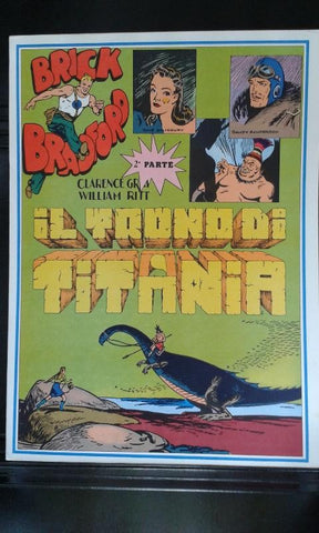 Album: Brick Bradford volumen 026: Il trono di Titania, 2ª parte (1941/43)