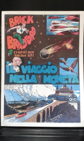 Album: Brick Bradford volumen 002: Il viaggio nella moneta (1937)