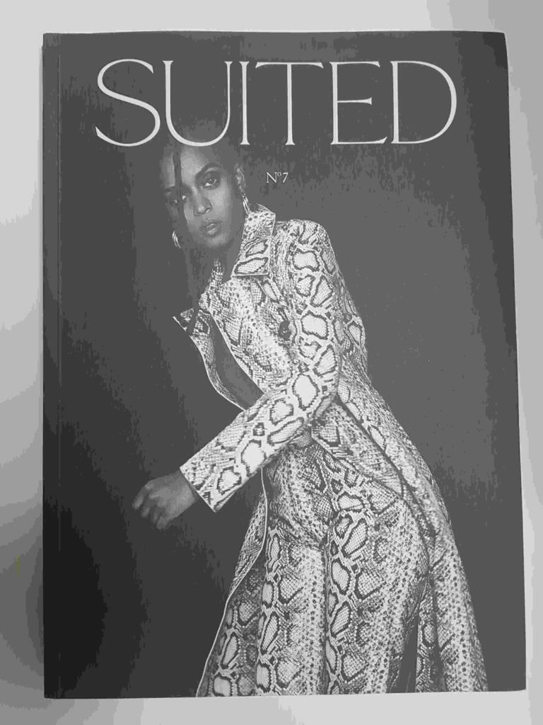 Revista: Suite num 7 - Autumn / Winter 2018. Moda, arte, fotografia