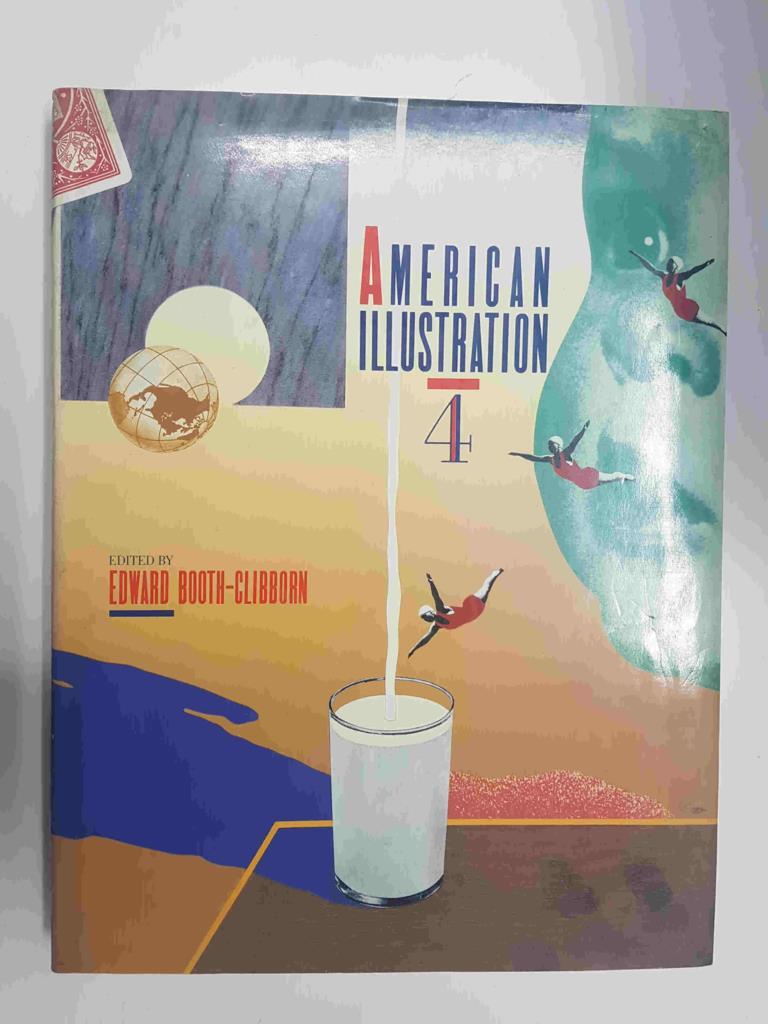 American Illustration num 4. Book, advertising, poster, promotional art