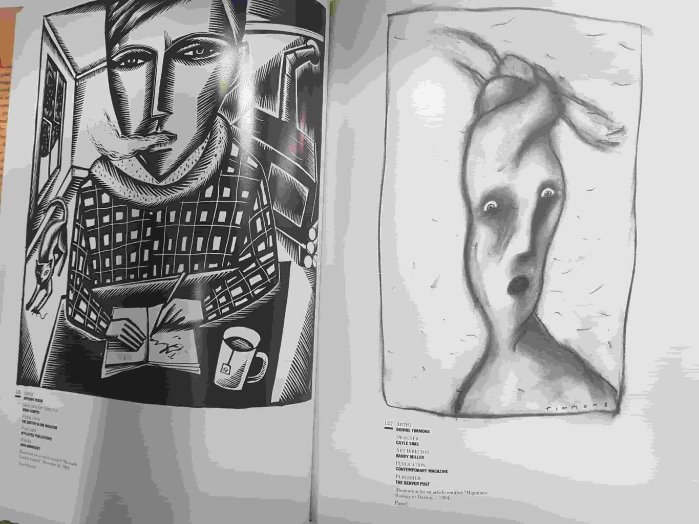 American Illustration num 4. Book, advertising, poster, promotional art