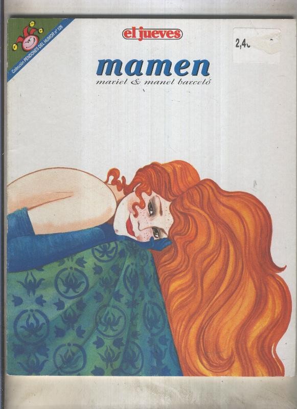 Pendones del Humor numero 126: Mamen 
