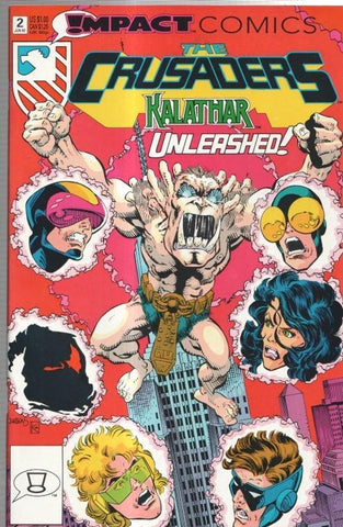 Impact Comics: The Crusaders numero 02