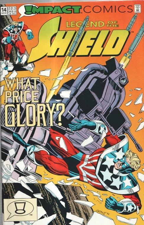 Impact Comics: Legend of the Shield numero 14