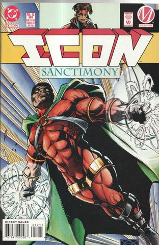 DC Comics: ICON numero 12