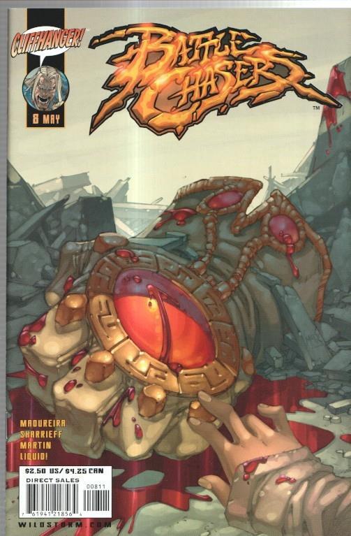 Battle Chasers  numero 08