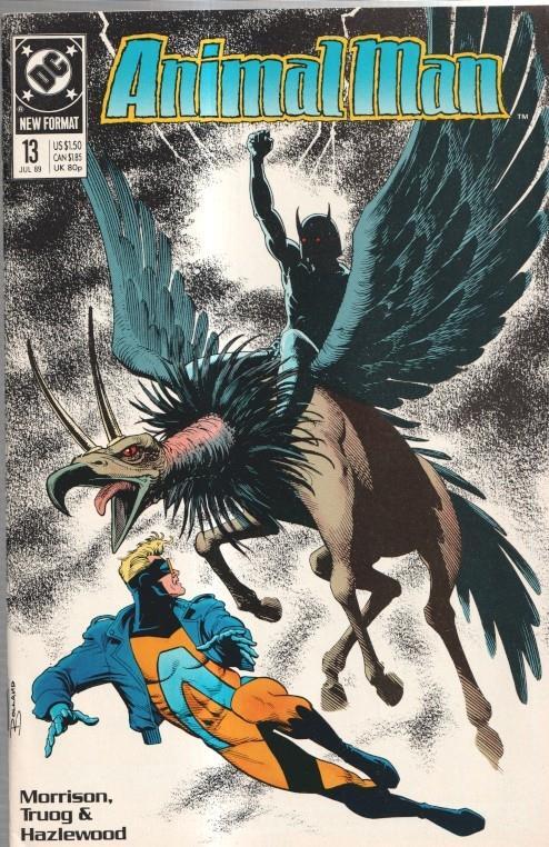 Animal Man numero 13