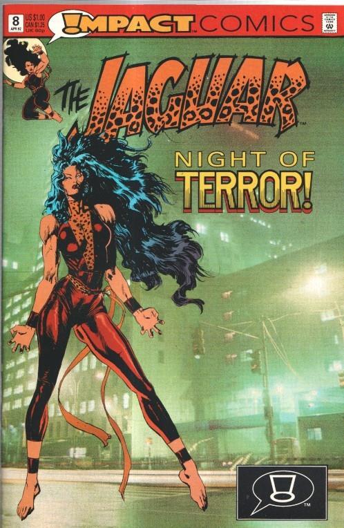 Impact Comics: The Jaguar numero 08