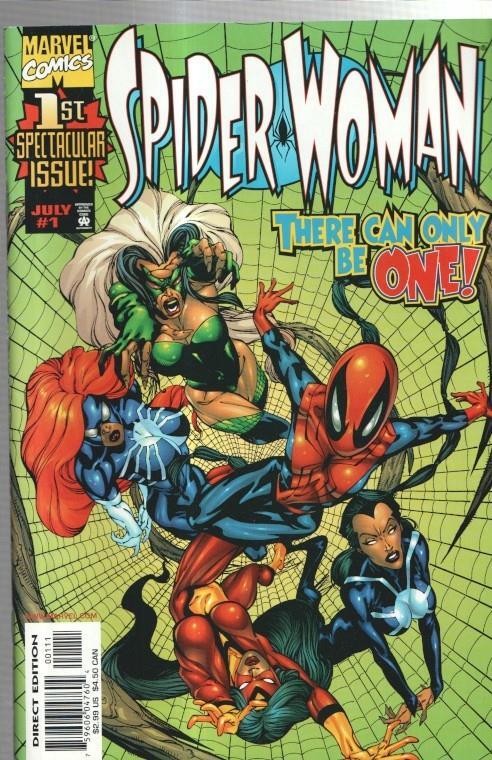 Spider Woman vol 1 numero 01