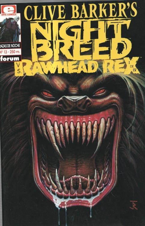 Night Breed: Razas de Noche numero 13