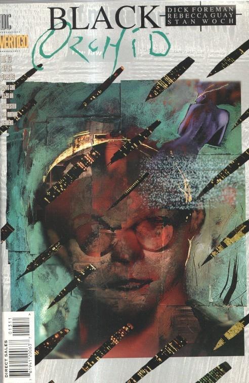 Vertigo: Black Orchid numero 13