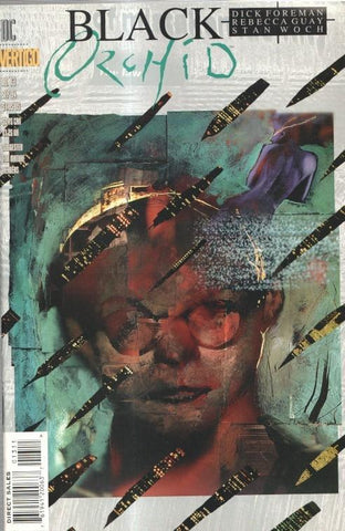 Vertigo: Black Orchid numero 13
