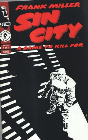 Sin City: A dame to kill for numero 1