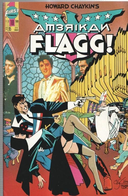 Amerikan Flagg vo 2 numero 10