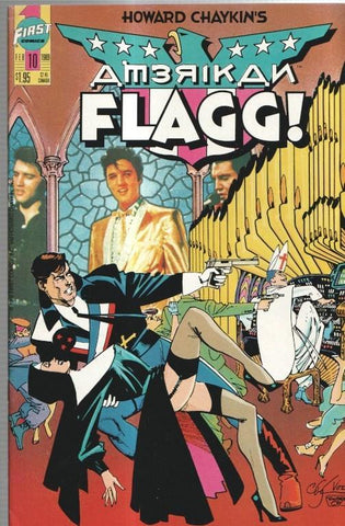 Amerikan Flagg vo 2 numero 10