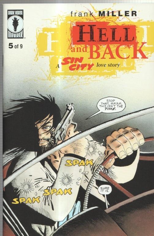 Sin City. Hell and Back numero 5