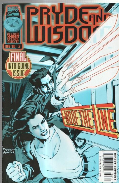 Pryde & Wisdom vol 1 numero 03