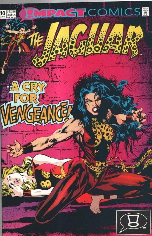 Impact Comics: The Jaguar numero 10