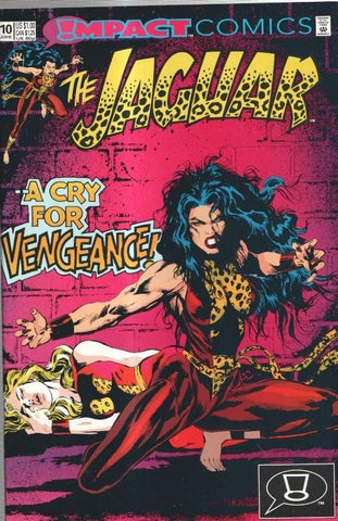 Impact Comics: The Jaguar numero 10