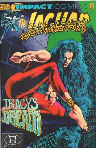 Impact Comics: The Jaguar numero 11