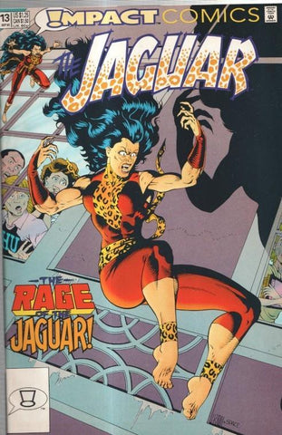 Impact Comics: The Jaguar numero 13