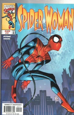 Spider Woman vol 1 numero 02