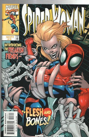 Spider Woman vol 1 numero 03