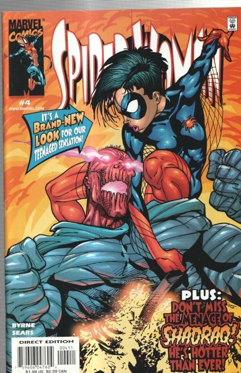 Spider Woman vol 1 numero 04