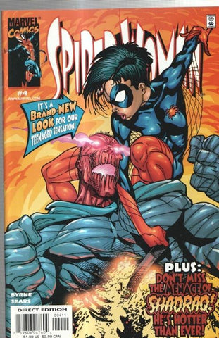 Spider Woman vol 1 numero 04
