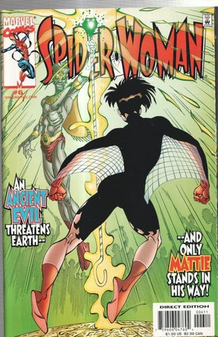 Spider Woman vol 1 numero 06