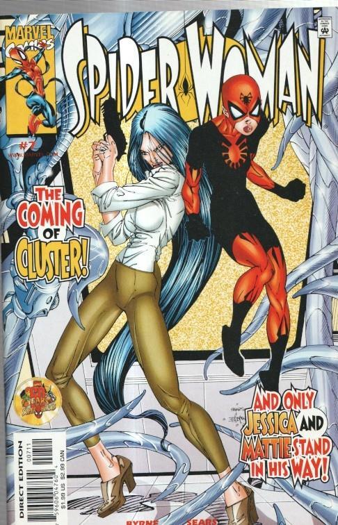 Spider Woman vol 1 numero 07