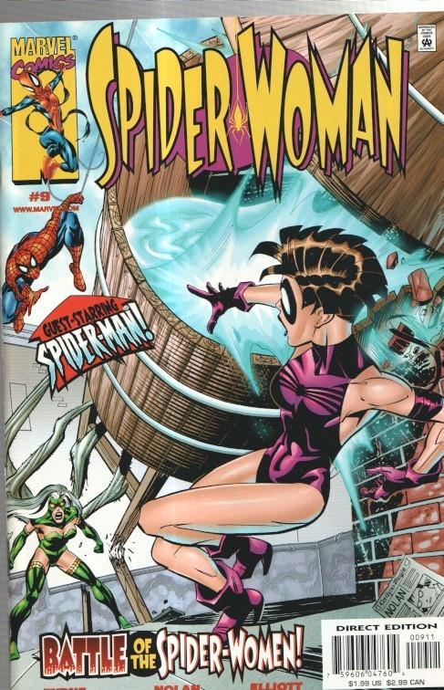 Spider Woman vol 1 numero 09