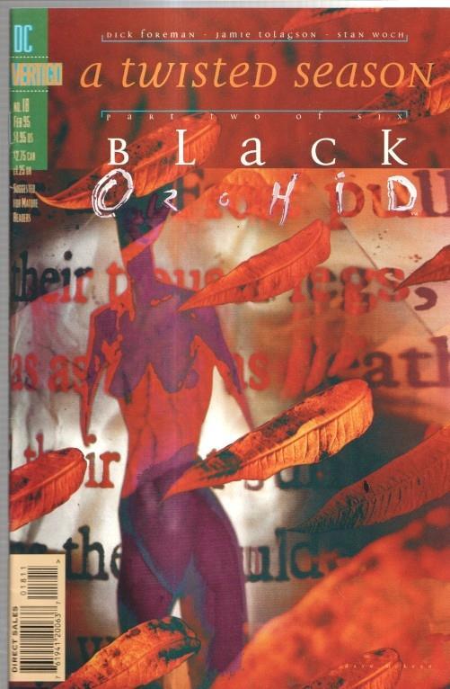 Vertigo: Black Orchid numero 18