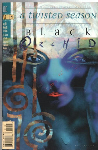 Vertigo: Black Orchid numero 19