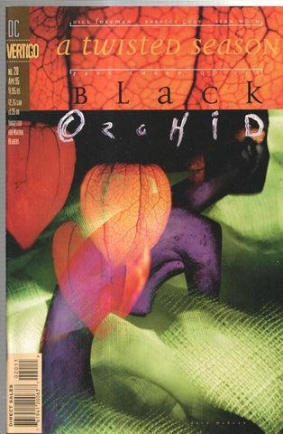 Vertigo: Black Orchid numero 20