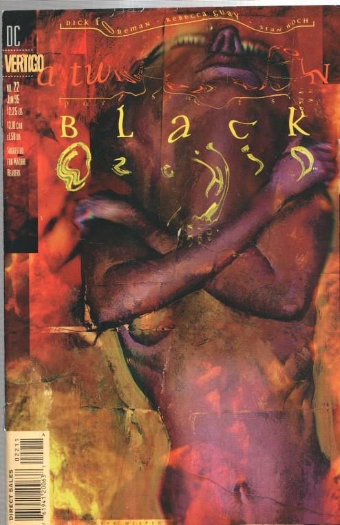 Vertigo: Black Orchid numero 22