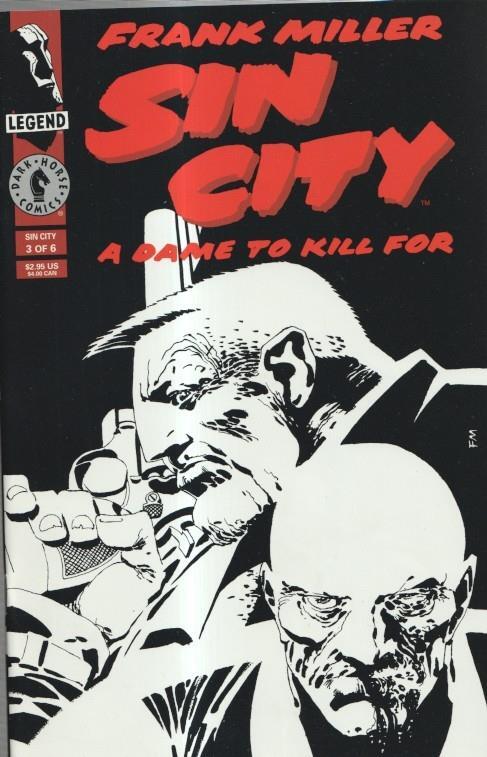 Sin City: A dame to kill for numero 3
