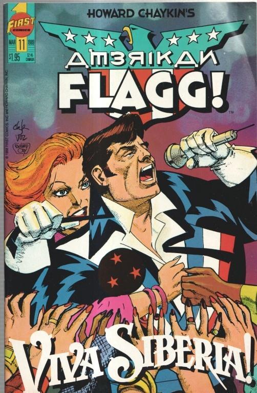 Amerikan Flagg vo 2 numero 11