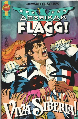 Amerikan Flagg vo 2 numero 11